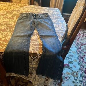 Flare leg 7 for all mankind jeans